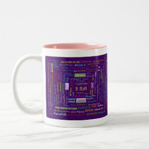 names of God mug