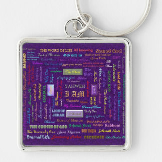 Names of God premium keychain