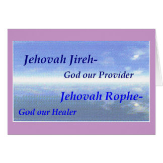 Names of God Scripture collection