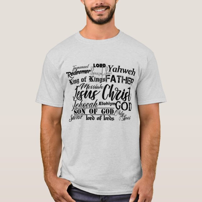 Names of God Tshirt (Front)