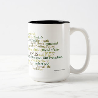 Names of Jesus 15oz Coffee Mug