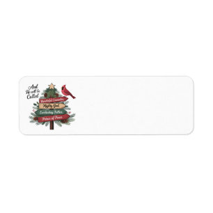 Names of Jesus Address Labels
