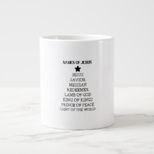 Names Of Jesus Christmas Mug