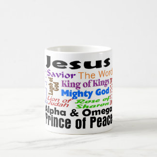 Names of Jesus Mug