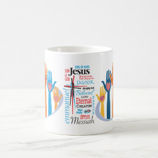 Names of Jesus Mug