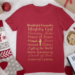 Names of Jesus T-Shirt