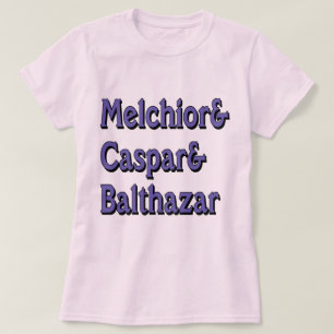 Names of the Three Wisemen T-Shirt
