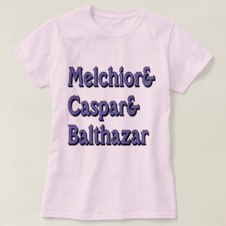 Names of the Three Wisemen T-Shirt