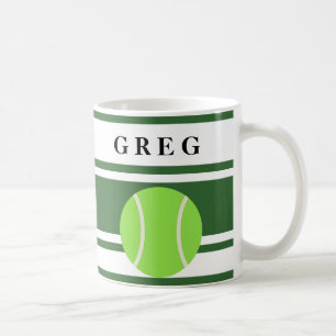Names On Tennis Mugs
