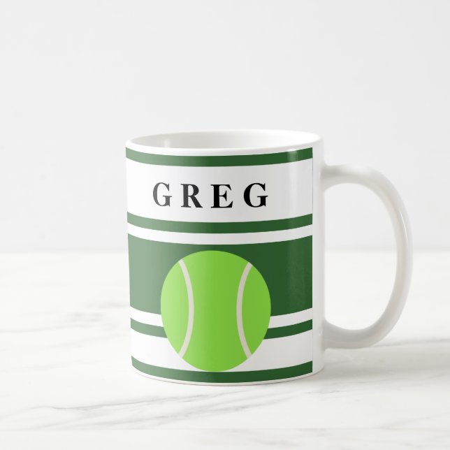 Names On Tennis Mugs (Right)