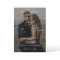 Names script calligraphy white engagement photo