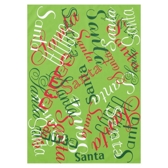 Names Tablecloth (Front)