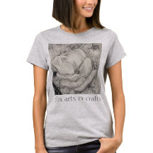 namesake magnolia, flowers, fabric, cotton, & hand