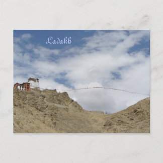 Namgyal Tsemo gompa, Leh, Ladakh, India Postcard