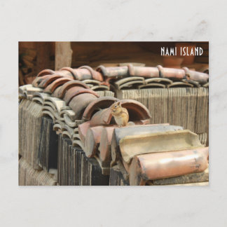 Nami Island Postcard