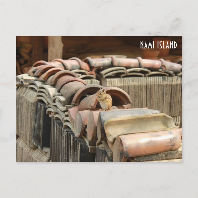 Nami Island Postcard (Front)