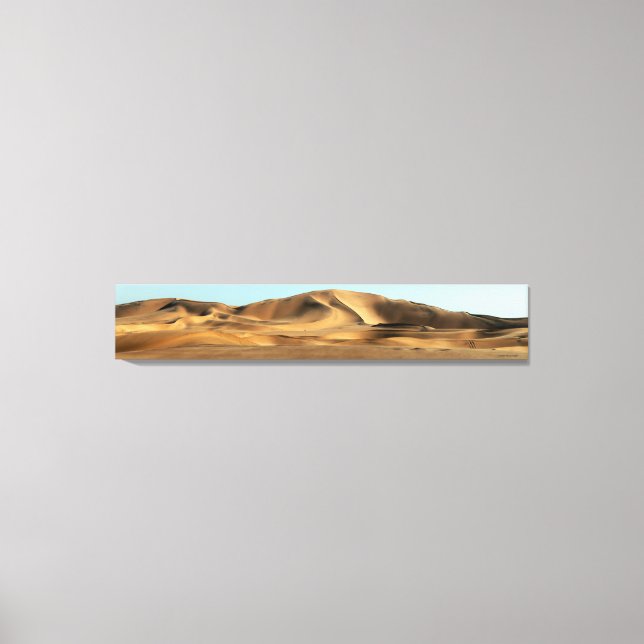 Namib Desert Canvas Print (Front)