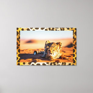 Namib Desert Cheetah Wall Art