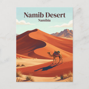 Namib Desert Namibia Postcard