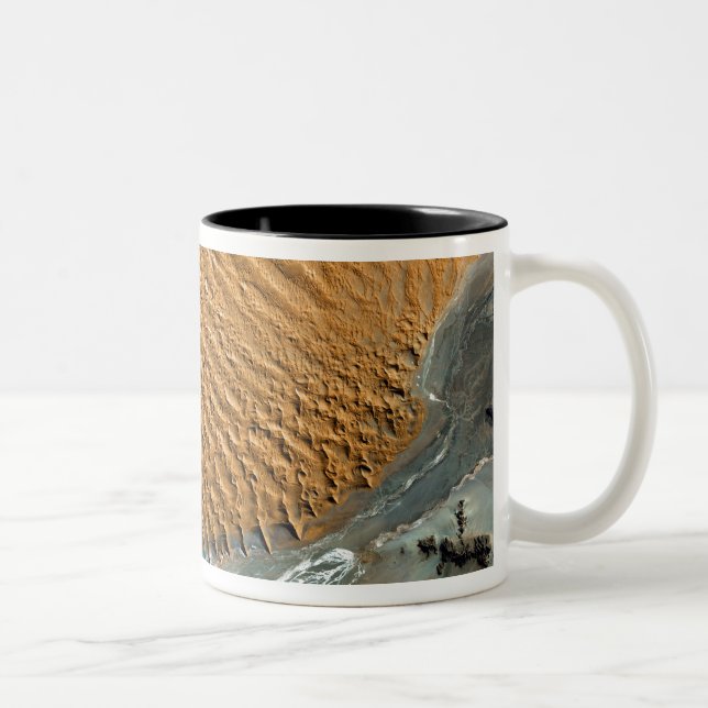 Namib Desert, Namibia Two-Tone Coffee Mug (Right)
