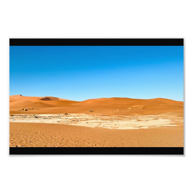 Namib Desert Photo Print (Front)