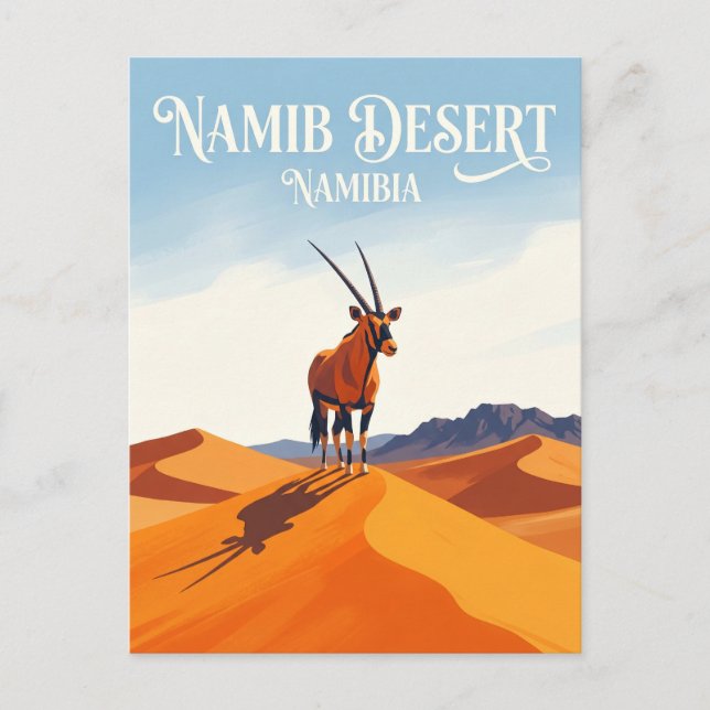 Namib-Naukluft Park Namibia Postcard (Front)