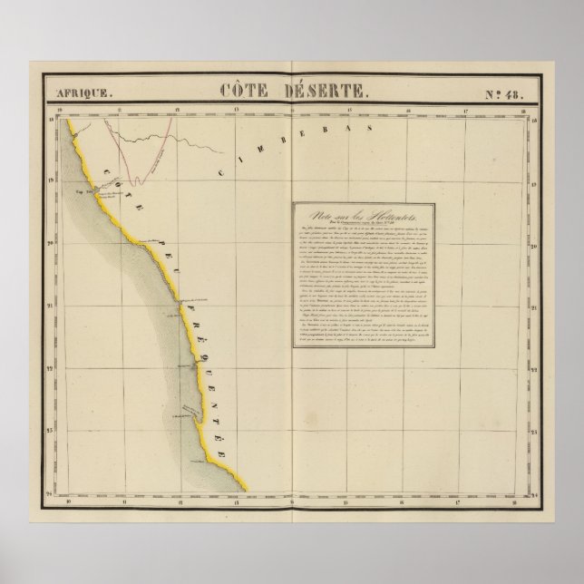 Namibia, Africa 48 Poster (Front)