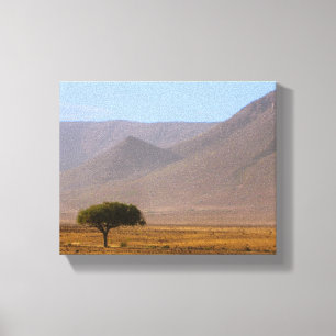 Namibia Africa Desert Scenery Landscape Nature Canvas Print