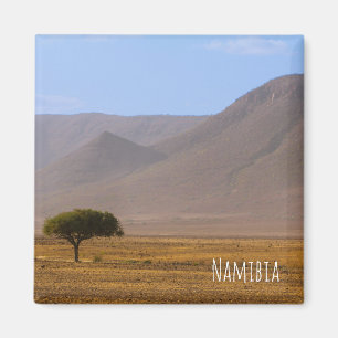 Namibia Africa Desert Scenery Landscape Nature Magnet