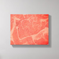 Namibia Africa Rock Art Painting