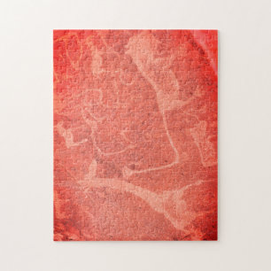 Namibia Africa Rock Art Painting Jigsaw Puzzle