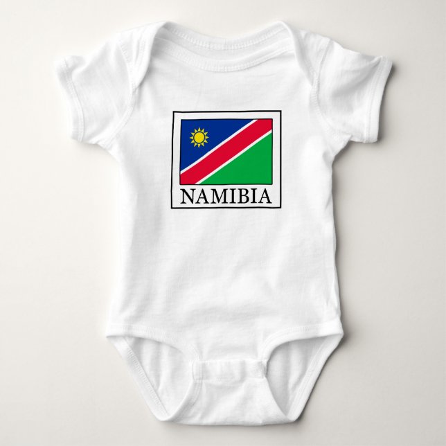 Namibia Baby Bodysuit (Front)