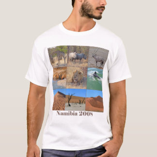 Namibia & Botswana Scenes T-Shirt