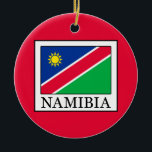 Namibia Ceramic Tree Decoration<br><div class="desc">Namibia</div>