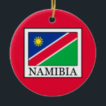 Namibia Ceramic Tree Decoration<br><div class="desc">Namibia</div>