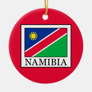 Namibia Ceramic Tree Decoration