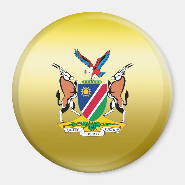 Namibia Coat of Arms Magnet (Front)