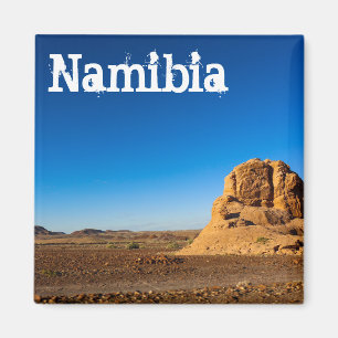 Namibia Desert Mars Damaraland Landscape Nature Magnet