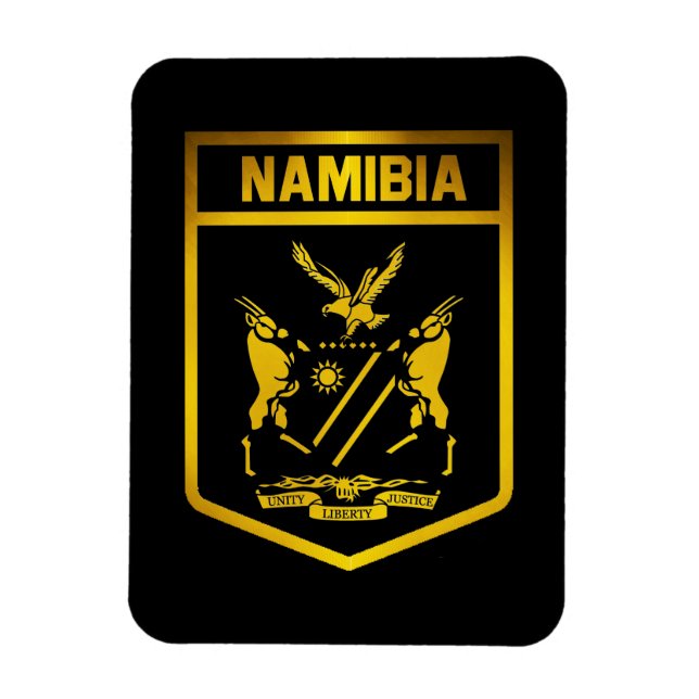 Namibia Emblem Magnet (Vertical)