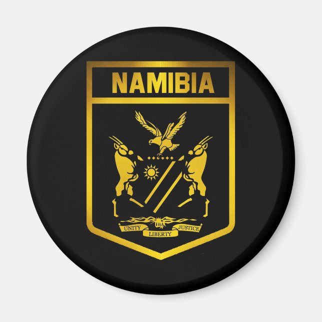 Namibia Emblem Magnet (Front)