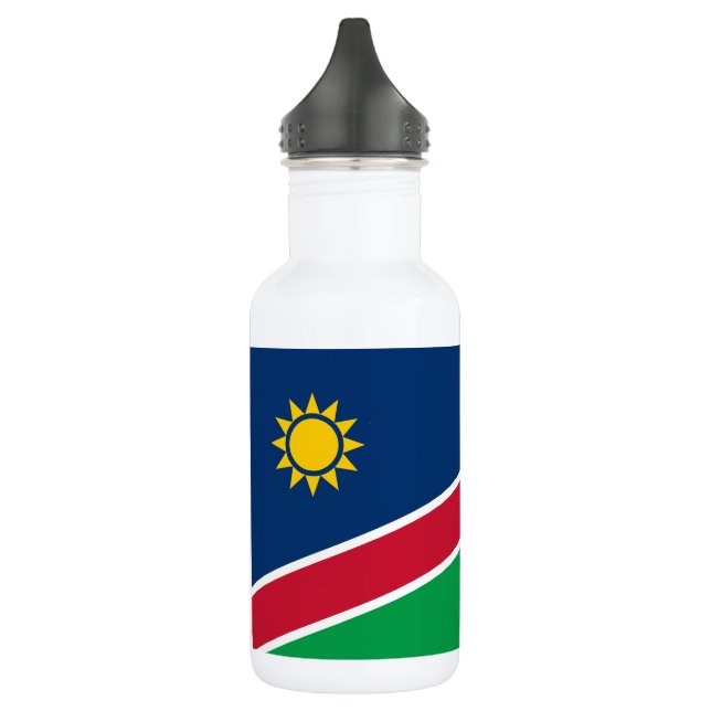 Namibia Flag 532 Ml Water Bottle (Left)