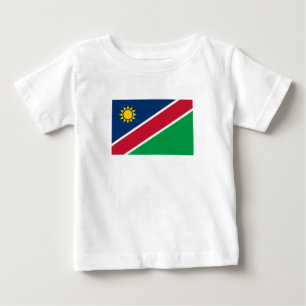 Namibia Flag Baby T-Shirt