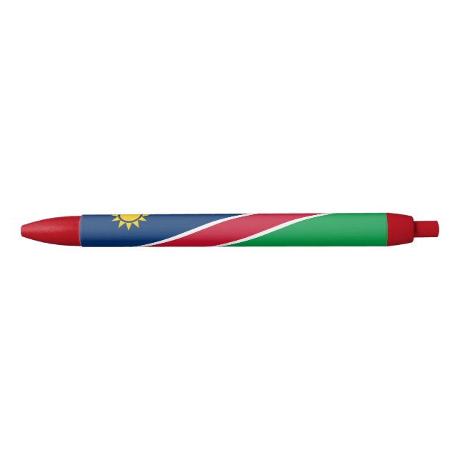 Namibia Flag Blue Ink Pen (Front)