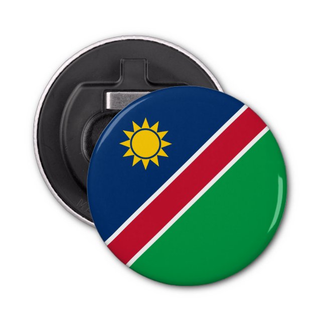 Namibia Flag Bottle Opener (Front)