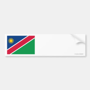 Namibia Flag Bumper Sticker