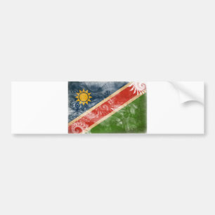 Namibia Flag Bumper Sticker