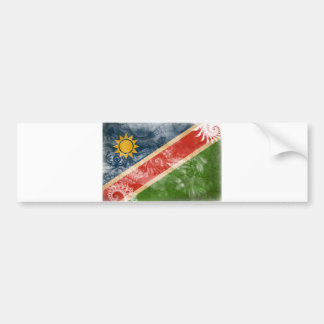 Namibia Flag Bumper Sticker