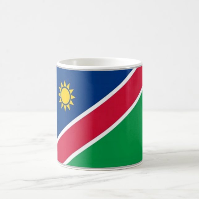 Namibia - Flag - Coffee Mug (Center)