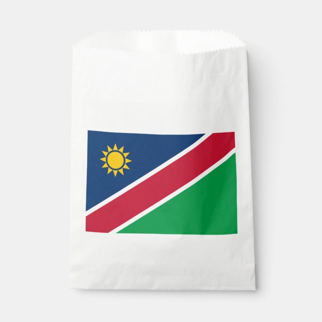 Namibia Flag Favour Bags (Front)