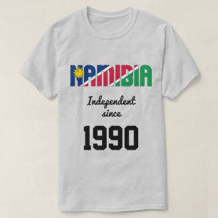 Namibia Flag Independence Celebration T-Shirt